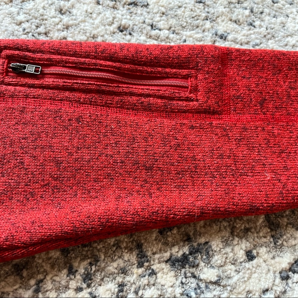 Patagonia Red Women's Sweater - Picture 3 of 5
